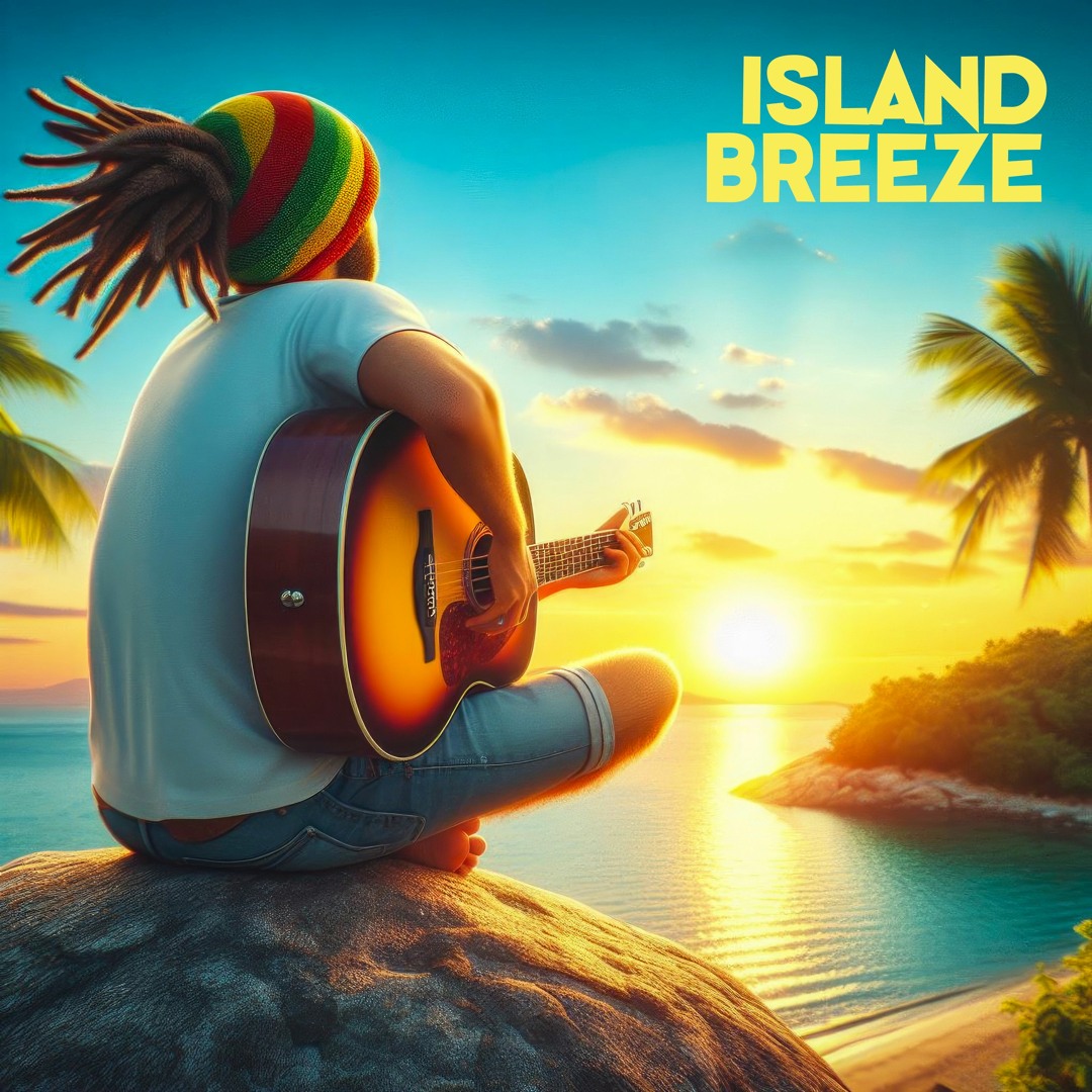 HIP HOP | soundbay - Island Breeze (Happy Reggae Backgroound Music) |  Album Cover by L!FE